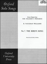Birds' Song Vocal Solo & Collections sheet music cover